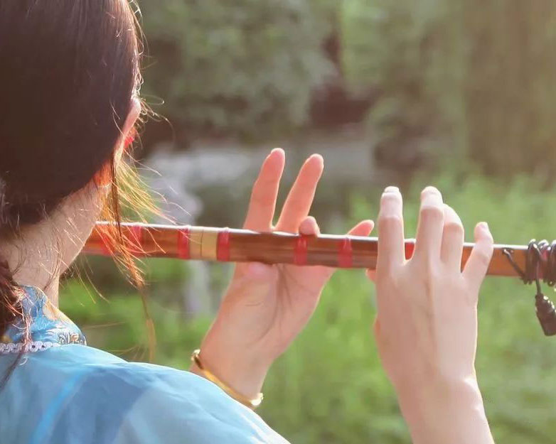 笛子吹奏花舌练习